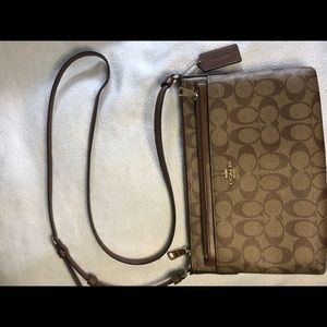 Brown Coach Purse
